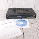 Lorex LH314000 H.264 Edge 4-CHANNEL Digital Video Recorder No Power Cord, Tested. Fixed Price $69.95.
