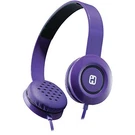 Ihome Wired Stylish Comfortable Stereo Headphones With Flat Cable Purple IB35UBC. Fixed Price $16.19.