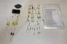 Knight Signal Tracer 83Y135 & KG-690 Restoration Component Kit. Cap/res/diode. Fixed Price $44.99.