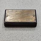 Antique Warren Webster & Co Systems Specialties Cast Iron Victorian Paperweight. Fixed Price $199.99.