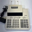 Unisonic XL-1149 Calculator Printer Display 10 Digit Key Memory Adding Mach. Fixed Price $19.95.