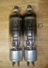 Vintage (2) Electrons EL-C6H-1 Used Tubes. Fixed Price $29.75.