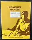 Vintage Heathkit Assembly Manual ID-1795 Digital Rain Gauge Original 1985. Fixed Price $20.00.