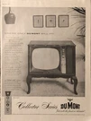 1959 Du Mont Tv Print Ad Versailles 21 Perma-tune / Remote Control Vtg 1950S. Fixed Price $20.77.