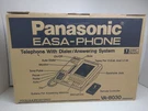 Vtg Panasonic Easa-phone VA-8030 Telephone With Dialer Answering System Rare. Fixed Price $249.99.