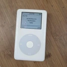 Vintage Apple Ipod Photo 60GB A1099 White Color Screen MP3 Player Tested Works. Fixed Price $115.59.