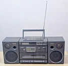 Vintage Panasonic RX-DT680 Am/fm Cd Cassette Stereo Boombox 80% Working, Parts. Fixed Price $149.99.