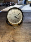 Vintage Seiko Travel Desk Quartz Alarm Clock Made Japan REF-QQQ155G. Fixed Price $25.00.