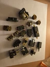 Old Lot Of Switches & Electronics Vintage. Fixed Price $39.95.