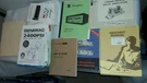 Lot Of 59 Instruction Manuals, Some Schematics, 1950'S & Later,heathkit, Sarkes+. Fixed Price $54.99.