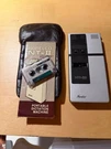 Vintage Norelco Nt-ii Mini Tape Recorder- Untested. Fixed Price $19.50.