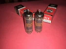 Pair Rca 6HG5 Vacuum Tube - New Old Stock / Nib Matched Code Cd. Fixed Price $20.35.