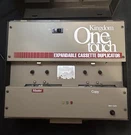 Kingdom One Touch Cassette Duplicator KT2M Expandable Tape Copier Powers Read. Fixed Price $49.99.