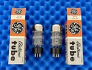 Two 6CA7 EL34 Tubes /amplitrex Strong Plate Currents Oo Disc Getter '83. Fixed Price $349.00.