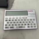 Franklin Electronic Language Master Comes With Case, Needs Battery. Fixed Price $20.00.