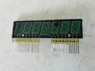 Digit Alphanumeric Pinball Display Glass #PD-07D070-3 By Vishay/dale. Fixed Price $95.00.
