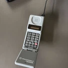 Motorola Lazer Digital Personal Communicator (dpc) Brick Flip Cell Phone 61619. Fixed Price $30.00.