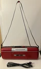 Sharp QT-50(R) Am/fm Stereo Radio Cassette Recorder Circa 1986. Fixed Price $400.00.