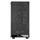 Silverstone Technologies PS15B-G Plastic Bezel Windows Side Panel Black. Fixed Price $82.99.