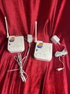Sony HMC-100 Home Monitor Communicator Lot Of 2 With Power Cables. Fixed Price $50.00.