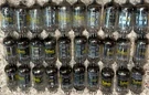 Pair 1959/1960 Raytheon Usa Baldwin 12AU7 Vacuum Tubes, TV-7 Test Nos. Fixed Price $20.95.