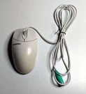 Compaq M-S48A 2-BUTTON Scroll Mouse PS/2 Black. Fixed Price $40.66.