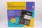 Radioshack Four-line Speakerphone W/ 40 Number Memory And Intercom System 612. Fixed Price $34.99.