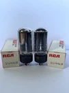 Matched Pair Rca 5U4 Gb Nos Nib Black Plate Rectifier Tubes Tested Very Strong. Fixed Price $69.99.