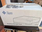 Sun Microsystems X579A-ST Cd-rom Reader With Scsi Encloure 411 Pn: 595-3225-01. Fixed Price $210.00.