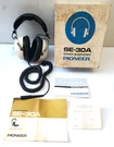 Vintage Pioneer SE-30A Stereo Headphones Original Box Sound Great Audiophile. Fixed Price $19.99.