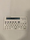 Franklin Next Century Crosswords Puzzle Solver Digital NCC-100 Tested Working. Fixed Price $12.99.