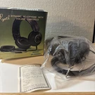 Vintage Stereo Headphones Rystl SH-800DX With Vol Control Retro Never Used Wbox. Fixed Price $34.44.