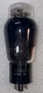 Tungsol 6L6G Black Glass Vacuum Tube Amplitrex Tested Nos 100%. Fixed Price $45.00.