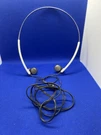 Rare Sony MDR-W30 White Vertical Headphones Japan Y2K Walkman Tested + Ext. Fixed Price $145.00.
