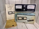 Vintage 1978 Radio Shack Micronta 3-RANGE Power & Swr Meter Model 21-520A. Fixed Price $79.99.