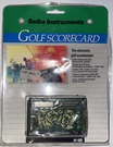 Seiko Instruments Golf Electronic Scorekeeper Scorecard 4 Players DF-600 New!. Fixed Price $20.00.