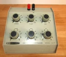 Heathkit Decade Resistance Model IN-17 Untested. Fixed Price $36.00.