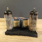 2 X 1950'S Mullard 6V4 EZ80 Vacuum Tubes Nos Nib Great Britain. Fixed Price $80.20.