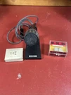 Vintage Sony Ecm - 200S Electret Condenser Microphone With Stand. Fixed Price $13.95.