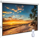 120 Inch Motorized Automatic Projector Screen Remote Control 4:3 Aspect Ratio. Fixed Price $194.87.