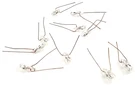 Lot Of 10 Sylvania 1764 Miniature Lamps 28 Volt .06A Wire Leads. Fixed Price $11.99.
