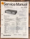 Technics SA-3036 Receiver Service Manual *original*. Fixed Price $14.97.
