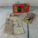 Vtg Robins Gibson Girl Stereo Tape Splicer TS-7J W/splicing Original Box. Fixed Price $22.99.