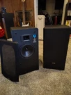 Dcm KX7 Bookshelf Speakers. Fixed Price $300.00.