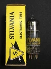 Nos Sylvania 6CS7 Black Plates Audio Amplifier Vacuum Tube Tested Usa 4.2628-D. Fixed Price $21.95.