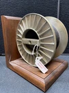 Rare Western Electric Bookend Salesman Sample Advertising Wire Reel 1950 S-60. Fixed Price $192.50.