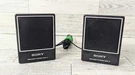 Vintage Sony SRS-3 Portable Mini Speaker System 3.5 Mm Jack Tested Works. Fixed Price $19.99.