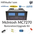 Mcintosh MC7270 Amplifier Rebuild Restoration Recap Service Kit Fix Repair. Fixed Price $195.00.