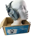 Vtg Works 1/4" Jack Radio Shack Realistic 33-195 Stereo Headphones Air Cushion. Fixed Price $39.99.