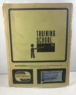 Motorola Training School Compa-station Base Radios 1966 Manuals With Schematics. Fixed Price $35.00.